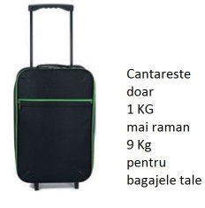 Troler cabina 10 KG (greutate troller = 1 KG) foto