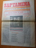 ziarul saptamana 7 martie 1980-victoria in alegeri a F.D si unitatii socialiste