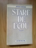 d10 NICOLAE BOGHIAN - STARE DE ECOU