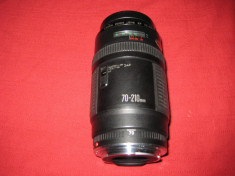 obiectiv Canon EF 70-210mm 1:4 Full Frame Macro foto