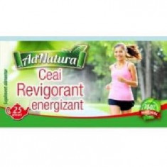 Ceai Revigorant Energizant 20 Dz Adserv foto