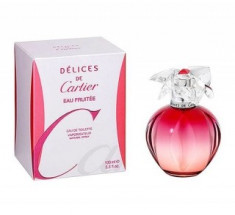 Parfum Cartier Delices Eau de Toilette pentru femei foto