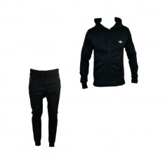 Trening Adidas Originals , Negru , Bumbac ,cu semiTur , Toate Masurile B641 foto