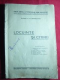 E.M.Brancovici - Locuinte si Chirii - Ed. Unirea 1940