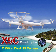 DRONA SYMA X5C-1 UPGRADED V6 - Camera 2Mpx foto