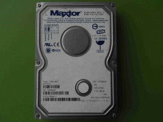 HDD 80GB Maxtor DiamondMax Plus 9 6Y080L0 ATA IDE - BAD-uri foto