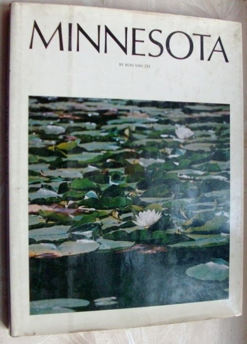 ALBUM FOTO LB ENGLEZA: MINNESOTA BY RON VAN ZEE (U.S.A. 1976, format 35/26,5 cm)