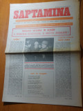 ziarul saptamana 7 martie 1980-victoria in alegeri a F.D si unitatii socialiste