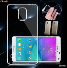 Husa Samsung Galaxy A5 A500 TPU 0.3mm Ultra Thin Fumurie foto