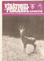 Revista Vanatorul si pescarul sportiv nr.7-1988 foto