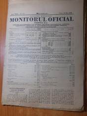 monitorul oficial 18 mai 1945 foto