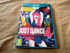 Joc Just Dance 4, Wiiu, original, alte sute de jocuri! foto