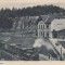 TUSNAD - GARA TREN LOCOMOTIVA CIRCULATA 1924