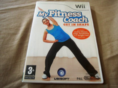 My fitness Coach get in Shape, pentru Wii, original, alte sute de jocuri! foto