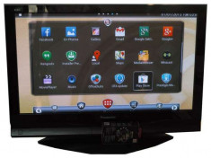 Panasonic Viera HD Ready 94 cm + SmartTV MultiCenter Andoid foto