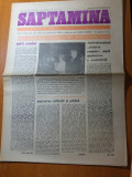 Ziarul saptamana 12 septembrie 1980-ceusescu la festivalul cantarea romaniei