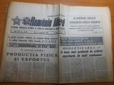 Ziarul romania libera 8 septembrie 1989- articolul&quot;productia fizica si exportul&quot;