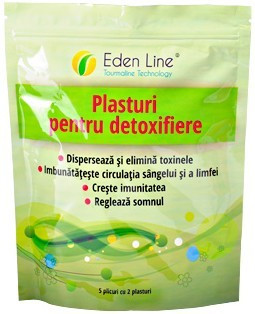 Plasturi detoxifiere (talpi) - 10 buc foto