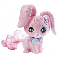 Iepuras Roz Barbie Mattel BRB PET Bunny DKB50-DKB51 foto