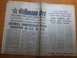 Ziarul romania libera 15 iulie 1989-sedinta comitetului politic al CC al PCR