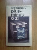 W1 Sorin Preda - PLUS - MINUS O ZI, 1988