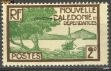 EROARE --NOUA CALEDONIE 1928 MH, Nestampilat