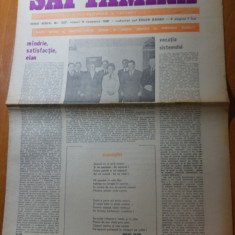 ziarul saptamana 9 ianuarie 1981 - ziua de nastere a elenei ceausescu
