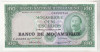 Bnk bn Mozambic 100 escudos 1961 unc