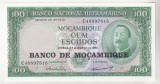 bnk bn Mozambic 100 escudos 1961 unc