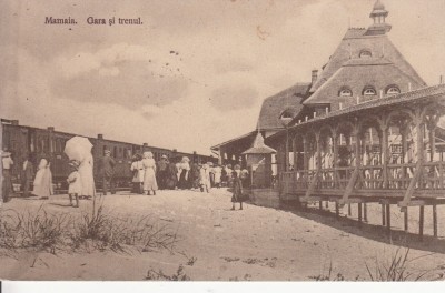 MAMAIA , GARA SI TRENUL foto