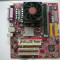 Placa de baza MSI K8MM3-H cu procesor AMD Athlon 3000+ si cooler