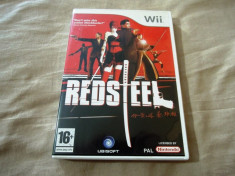 Red Steel, pentru Wii, original, alte sute de jocuri! foto