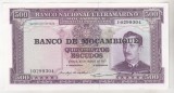 bnk bn Mozambic 500 escudos 1967 ,necirculata