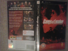 Gangs of London - Joc PSP ( GameLand ) foto