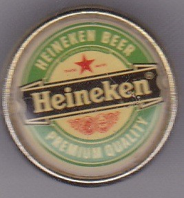 Insigna Heineken foto