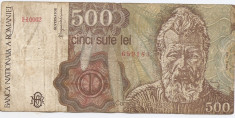 Romania 500 Lei 1991 Aprilie - 659183 P-98b foto