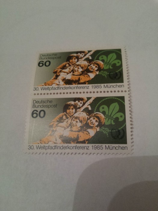 germania 1985 munchen mnh