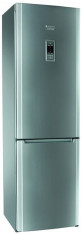 HOTPOINT Combina frigorifica Hotpoint Ariston EBF 20223 X F, No frost, Air Tech Evolution, 314 l, Clasa A+, Inox foto