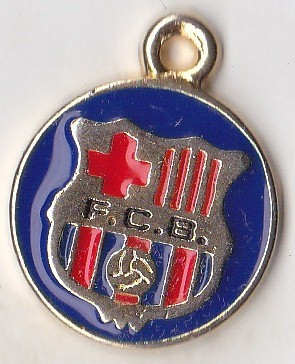 Medalie F.C.B Fotbal Club Barcelona foto