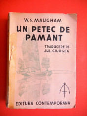 UN PETEC DE PAMANT W Somerset Maugham an ap 1940 foto