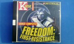 Joc pc Freedom first resistance foto