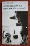 Guy Debord - Commentaires sur la societe du spectacle