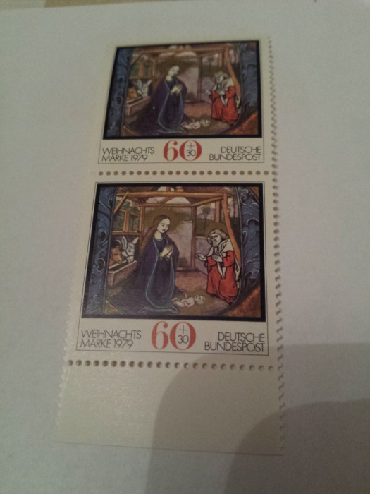 germania 1979 pictura mnh