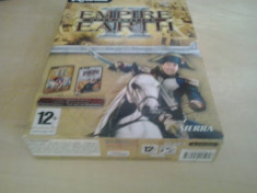 Empire Earth II - Gold Edition ( BOX SET) - PC (GameLand) foto