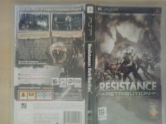 Resistance Retribution - Joc PSP ( GameLand ) foto