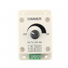 DIMER DIMMER regulator de amperaj ptr. becuri si leduri foto