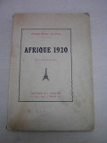 Cumpara ieftin PIERRE MARIE LACROIX - AFRIQUE 1920 / EXEMPLAR NUMEROTAT 24/30