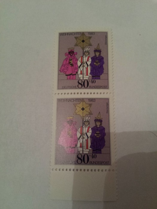 germania 1983 aniversare mnh
