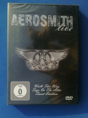 Muzica dvd-video Aerosmith live foto