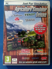 Joc pc Agriculture Simulator Deluxe foto